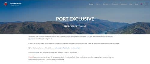 Port Exclusive wijnen webshop