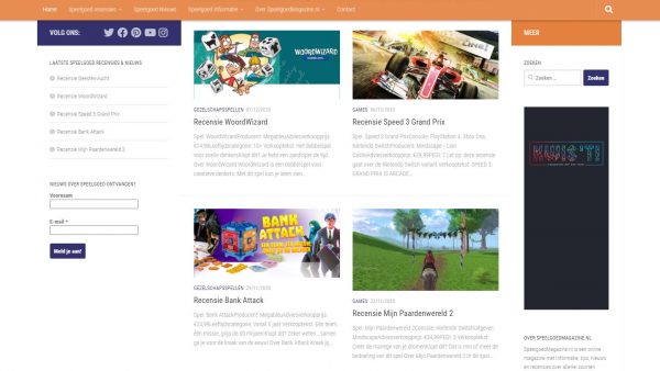 homepage