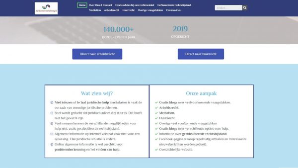 homepage
